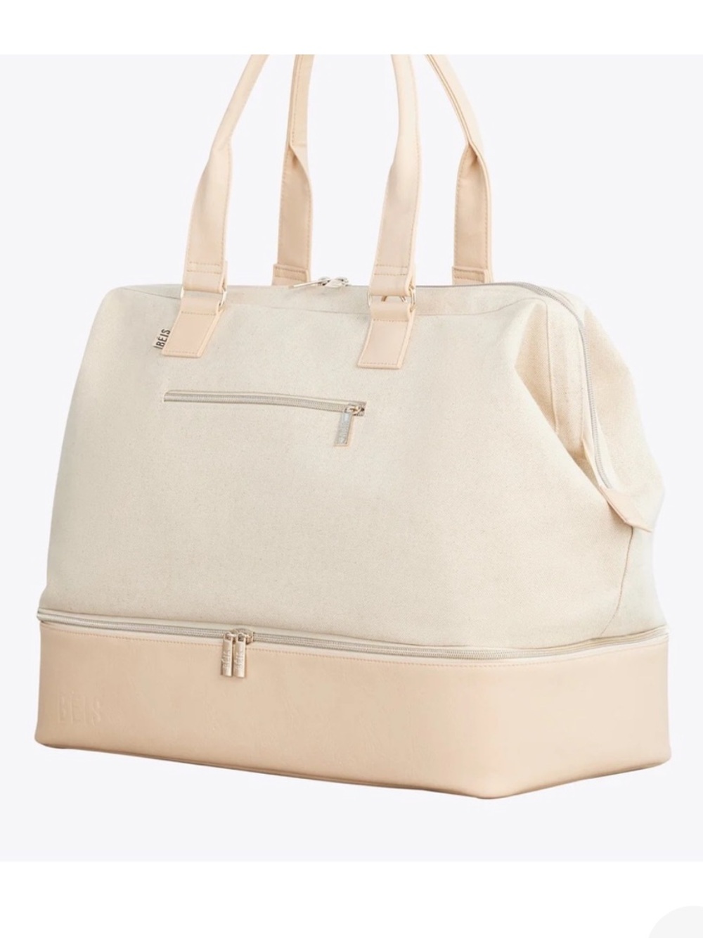 The Mini Weekender in Beige